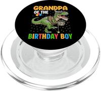 Tenue de fête d'anniversaire pour Grand-père de Dinosaure PopSockets PopGrip pour MagSafe