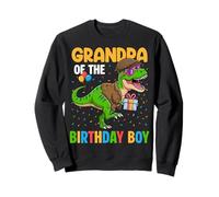 Tenue de fête d'anniversaire pour Grand-père de Dinosaure Sweatshirt