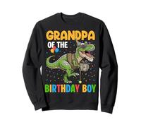 Tenue de fête d'anniversaire pour Grand-père de Dinosaure Sweatshirt