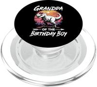 Tenue de fête d'anniversaire pour Grand-père - Dinosaure Squad - Grand-père PopSockets PopGrip pour MagSafe