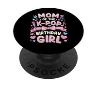 Tenue de fête d'anniversaire pour Maman de l'anime K Pop Girl Mommy PopSockets PopGrip Adhésif