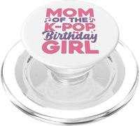 Tenue de fête d'anniversaire pour Maman de l'anime K Pop Girl Mommy PopSockets PopGrip pour MagSafe