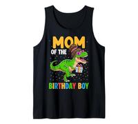 Tenue de fête d'anniversaire pour Maman de l'équipe de Dinosaures Débardeur