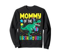 Tenue de fête d'anniversaire pour Maman de l'équipe de Dinosaures Sweatshirt