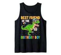 Tenue de fête d'anniversaire pour Meilleur ami de l'équipe de Dinosaures Débardeur