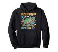 Tenue de fête d'anniversaire pour Meilleur ami de l'équipe de Dinosaures Sweat à Capuche