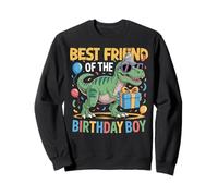 Tenue de fête d'anniversaire pour Meilleur ami de l'équipe de Dinosaures Sweatshirt