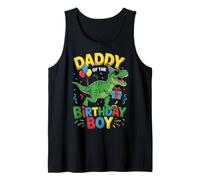 Tenue de fête d'anniversaire pour Papa - Dinosaure Squad Débardeur
