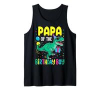 Tenue de fête d'anniversaire pour Papa - Dinosaure Squad - Grand-mère Débardeur