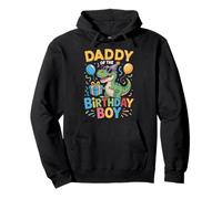 Tenue de fête d'anniversaire pour Papa - Dinosaure Squad Sweat à Capuche