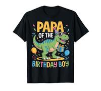 Tenue de fête d'anniversaire pour Papa - Dinosaure Squad T-Shirt