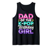Tenue de fête d'anniversaire pour Papa K Pop Girl Daddy Débardeur
