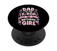 Tenue de fête d'anniversaire pour Papa K Pop Girl Daddy PopSockets PopGrip Adhésif