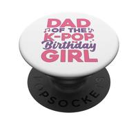 Tenue de fête d'anniversaire pour Papa K Pop Girl Daddy PopSockets PopGrip Adhésif