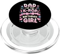 Tenue de fête d'anniversaire pour Papa K Pop Girl Daddy PopSockets PopGrip pour MagSafe