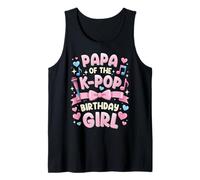 Tenue de fête d'anniversaire pour Papa - K Pop Girl Grandpa Débardeur