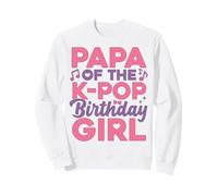 Tenue de fête d'anniversaire pour Papa - K Pop Girl Grandpa Sweatshirt