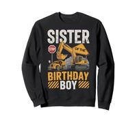 Tenue de fête d'anniversaire pour sœur Pelleteuse et sœur Sweatshirt