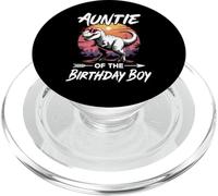 Tenue de fête d'anniversaire pour Tante et Tante Dinosaure Squad PopSockets PopGrip pour MagSafe