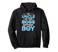 Tenue de fête d'anniversaire Uncle of The Boss Like A Boss Uncle Sweat à Capuche