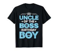 Tenue de fête d'anniversaire Uncle of The Boss Like A Boss Uncle T-Shirt