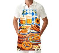Tenue de fête de la bière - Costume de fête de la bière pour femmes, tabliers de bière respirants pour hommes, linge de cuisine, fête de festival faveur pour couples patron femmes hommes femmes hommes