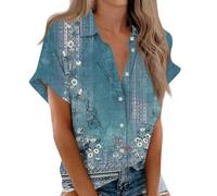 Tenue De FêTe Femme Soldes Blouse Col V Femme Soldes Tunique Grande Taille 50/52 Haut À Paillettes Vetement Gothique Tee Shirts Noel Homme Medecin Elastique Bas VêTements Printemps ÉTé 2024 Cache