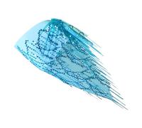 Tenue De Fête pour Chien - Vêtement en Foulard De Hanche avec des Paillettes Et Une Chaîne | Robe D'Été pour Chien Style Danse du Ventre | pour Chiot De Race Moyenne Gros Chat Accessoire Fête