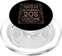 Tenue de fête sur Le thème des années 20 - Costume garçonne des années folles PopSockets PopGrip pour MagSafe