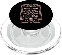Tenue de fête sur Le thème des années 20 - Costume garçonne des années folles PopSockets PopGrip pour MagSafe