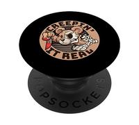 Tenue De Film D'horreur Pour Halloween Horror Clown Film PopSockets PopGrip Interchangeable