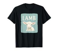 Tenue de jeune animal d'agneau pour les amateurs d'élevage et de moutons T-Shirt
