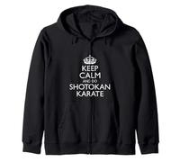 Tenue de karaté Shotokan/Keep Calm and Do Shotokan Karaté Sweat à Capuche