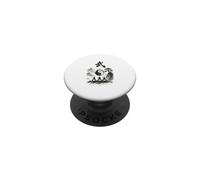 Tenue de karaté/Tenue de karaté/équipement de Calligraphie PopSockets PopGrip Adhésif