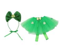 Tenue de la Saint-Patrick pour Chiens - Tenue de la Saint-Patrick pour Chiens Costume pour | Tenue de la Saint-Patrick pour Chiens, Jupe Tutu, Bandeaux pour Chiens