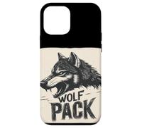 Tenue de loup naturelle avec motif de loup Coque pour iPhone 12 mini