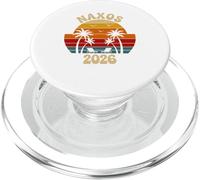 Tenue de Lunettes de Soleil Naxos 2026 Naxos 2026 PopSockets PopGrip pour MagSafe