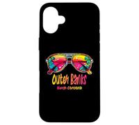Tenue de Lunettes de Soleil Outer Banks en Caroline du Nord Coque pour iPhone 16 Plus