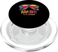 Tenue de Lunettes de Soleil Outer Banks en Caroline du Nord PopSockets PopGrip pour MagSafe