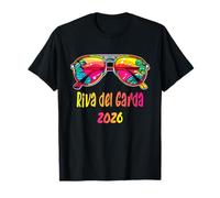 Tenue de Lunettes de Soleil Riva Del Garda 2026 Riva Del T-Shirt