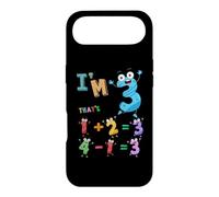 Tenue de mathématiques 3e Anniversaire idée pour Enfants et Chiffres de 3 Ans Coque pour iPhone Air