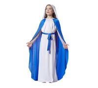 Tenue de missionnaire pour enfants, costume de jeu de rôle avec accessoires, pour garçons et filles de 7 à 12 ans, tissu doux et respirant, idéal pour activités éducatives et jeux d'imitation (Blue,