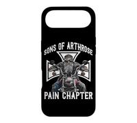 Tenue de Moto pour papys Motards durs retraités Rockers Coque pour iPhone Air