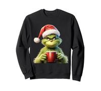 Tenue de Noël Amusante avec imprimé « No More Anti Christmas » Sweatshirt