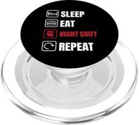 Tenue de Nuit Amusante pour équipes de Nuit PopSockets PopGrip pour MagSafe