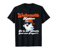 Tenue de Partenaire Nikolaus Santa Geist Kostüm Wäsche Halloween T-Shirt