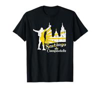 Tenue de pèlerin Saint-Jacques de Compostelle T-Shirt