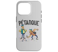 Tenue de pétanque Boule pour Joueurs de Boules Coque pour iPhone 16 Pro