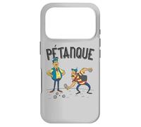 Tenue de pétanque Boule pour Joueurs de Boules Coque pour iPhone 17 Pro