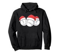 Tenue De Pétanque Boule Santa pour Boulder to Boulle Boule Sweat à Capuche